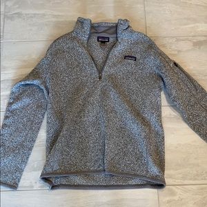 Patagonia Women’s Better Sweater 1/4 Zip Fleece